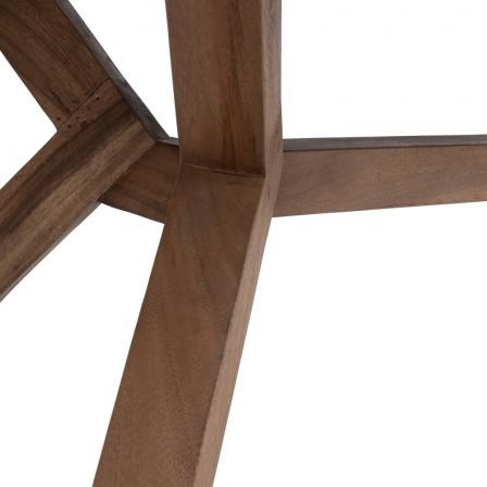 MESA COMEDOR NATURAL MADERA SALÓN 220 X 90 X 76 CM