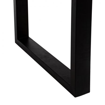 MESA COMEDOR NATURAL-NEGRO 240 X 100 X 76 CM