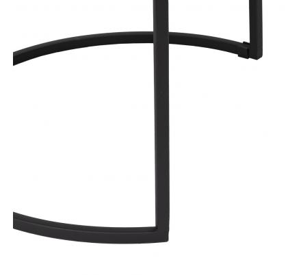 S/3 MESA CENTRO NATURAL-NEGRO 79 X 79 X 48 CM
