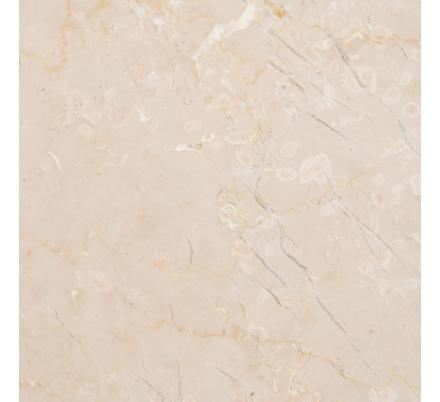 MESA CENTRO NATURAL-CREMA MÁRMOL/MADERA 76 X 76 X 45 CM