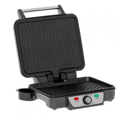 Grill Parrilla Electrica 2500w Reg.temperatura,antiadherente, Indicador Luminoso C/bandeja Goteo,espatula