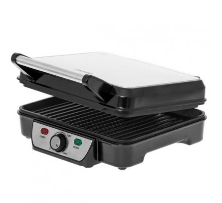 Grill Parrilla Electrica 2500w Reg.temperatura,antiadherente, Indicador Luminoso C/bandeja Goteo,espatula