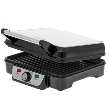 Grill Parrilla Electrica 2500w Reg.temperatura,antiadherente, Indicador Luminoso C/bandeja Goteo,espatula