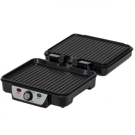 Grill Parrilla Electrica 2500w Reg.temperatura,antiadherente, Indicador Luminoso C/bandeja Goteo,espatula