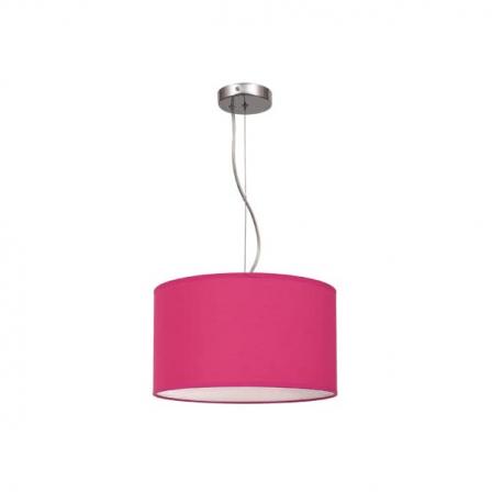 Colgante Nicole Fucsia 1xe27 (regx30d)