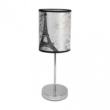 Sobremesa Eiffel Plata 1xe14 43x16 D