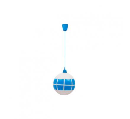 Colgante Serie Trapecio Lila 1xe27 Regx30 D