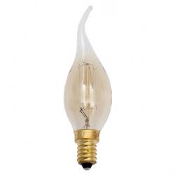 Bombilla Incandescencia Vintage Bohemia 25w E14 35dx123 Calida