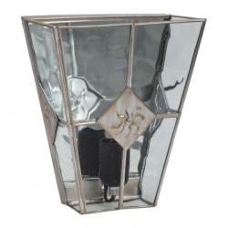 Aplique Estepa Oro 1xe27 25x20x12 Cm