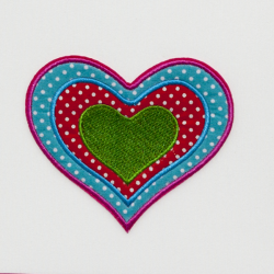 Colgante Amor 1xe27 Blanco/rosa Regx35x35