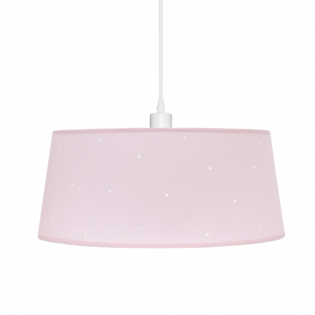 Colgante Consciencia 1xe27 Rosa Regx40x40 Cm