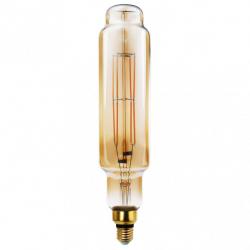 Bombilla Filamento Tubular 35x8d 8w 640lm E27  Ambar 3000k