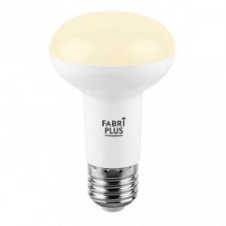 Bombilla Reflectora 12w 3000k Fabriplus 1080lm E27  10x 6,3x6,3 Cm