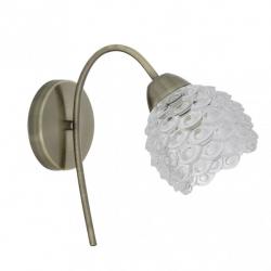 Aplique Bagan 1xe14 Cuero 26x27x12 Cm