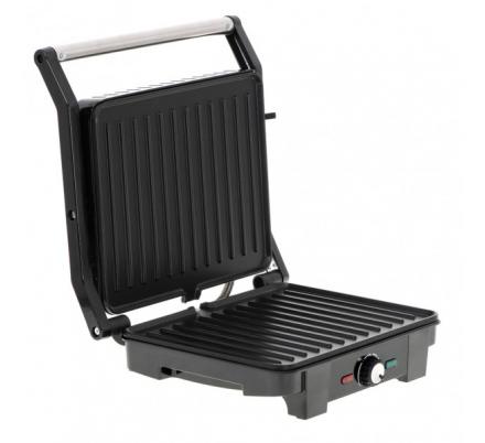 Grill Antiadherente 2800w 180º Bandeja Goteo Placa Xl 29*24 Cm Con Espatula