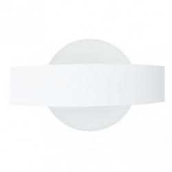 Aplique Barredor De Pared Circ.8w 4000k Arco Blanco 630 Lm Ip20 13x24x5 Cm