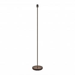 Arm. Pie De Salon Cara 1xe27 Marron 148x25x25 Cm