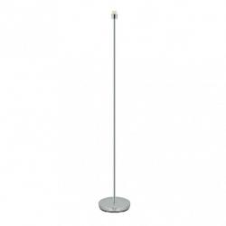 Arm. Pie De Salon Cara 1xe27 Cromo 148x25x25 Cm