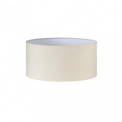 Pantalla Cilindrica Dori E27 Beis 40Dx40dx21h Cm  Tejido Popelin