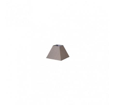 Pantalla Piramide Tenorio Pinza Lino Gris 12dx7dx10h