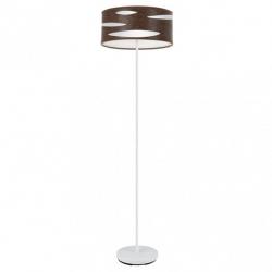 Pie Salon Odra 1xe27 Blanco/oxido