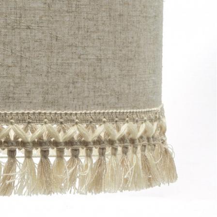 Sobremesa Alto Vera 1xe27 Blanco/beis 62x30x30 Cm