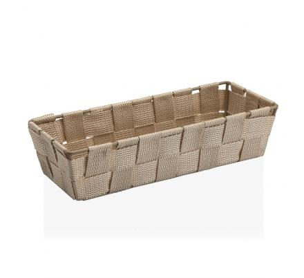 CESTA ALARGADA BEIGE