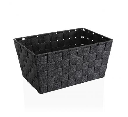 CESTA GRANDE GRIS OSCURO