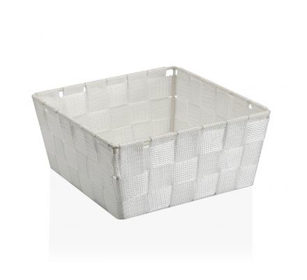 CESTA MEDIANA BLANCA