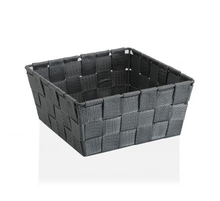 CESTA MEDIANA GRIS CLARO
