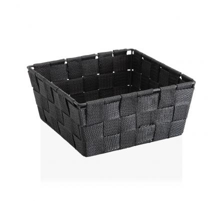 CESTA MEDIANA GRIS OSCURO