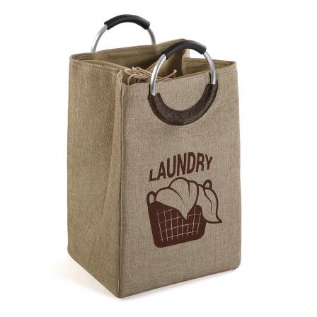 CESTO DE ROPA LAUNDRY BEIGE