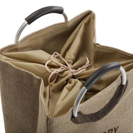 CESTO DE ROPA LAUNDRY BEIGE