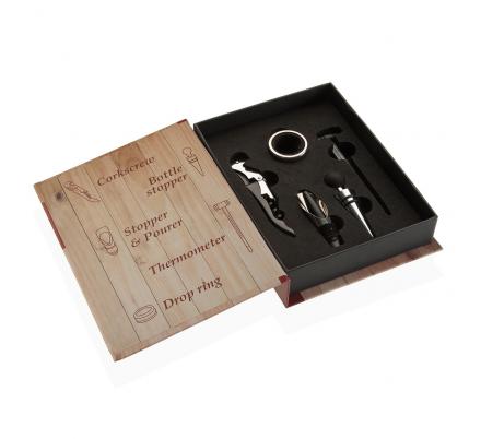 LIBRO 5 ACCESORIOS VINO