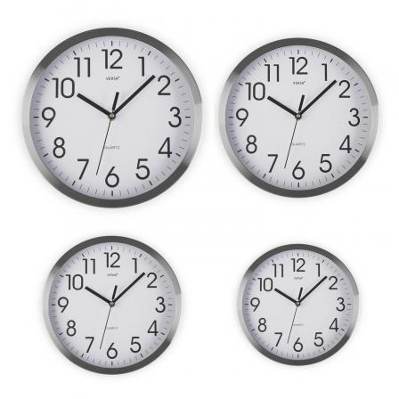 RELOJ ALUMINIO 35CM DIAMETRO