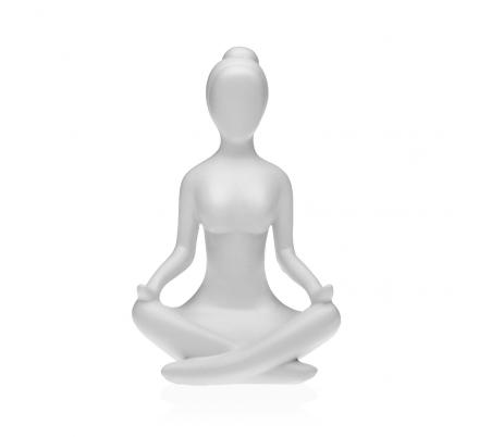 FIGURA YOGA BLANCA