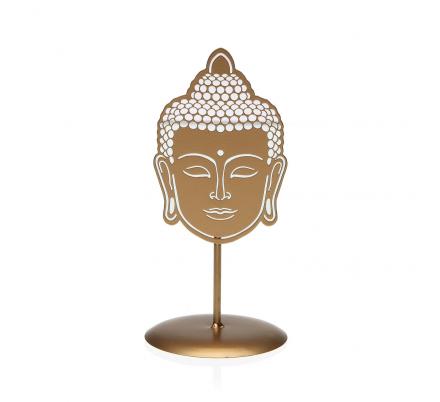 FIGURA ROSTRO BUDA 20,5CM