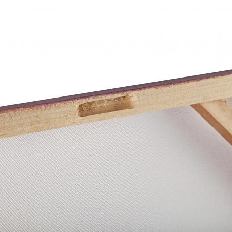 CUADRO FLOWER WOMAN ROSA