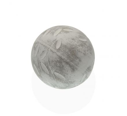 ESFERA DECORATIVA BLANCO