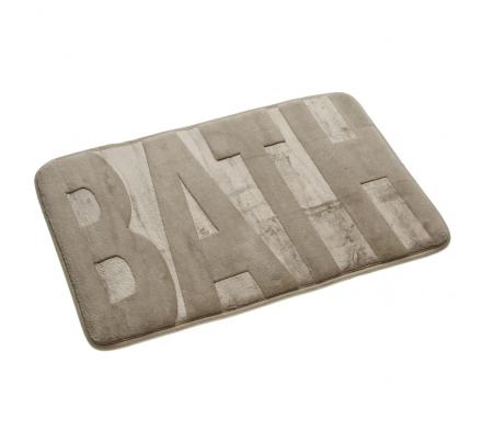 ALFOMBRA BAÑO BATH BEIGE