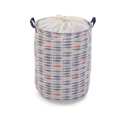 CESTO DE ROPA FISH