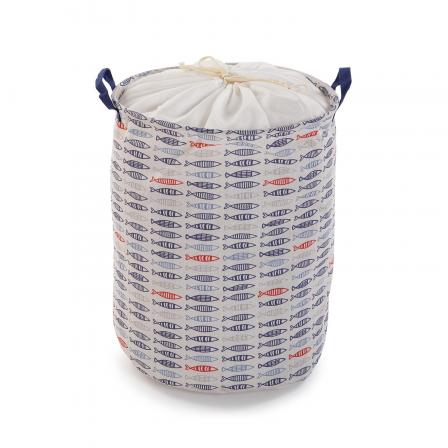 CESTO DE ROPA FISH