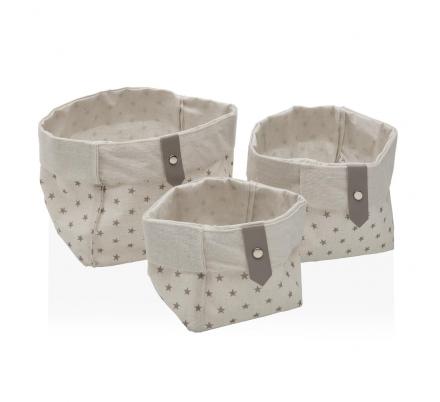 SET 3 CESTAS CUADR. STARY