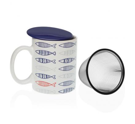 TAZA INFUSION  FISH