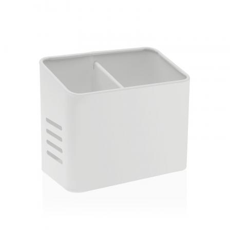 PORTAUTENSILIOS BLANCO MATE