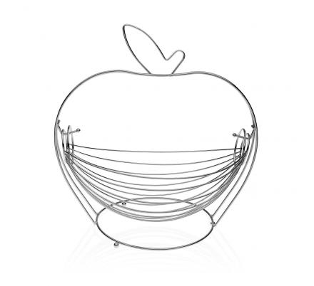 FRUTERO FORMA MANZANA CHROME
