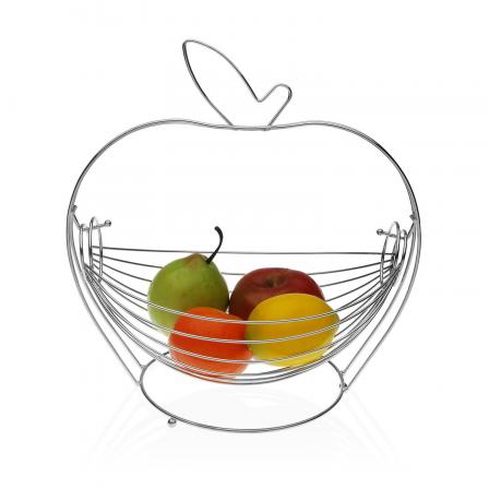 FRUTERO FORMA MANZANA CHROME