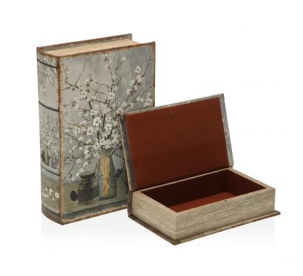 SET/2 LIBRO FLOR ALGODON