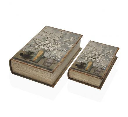 SET/2 LIBRO FLOR ALGODON