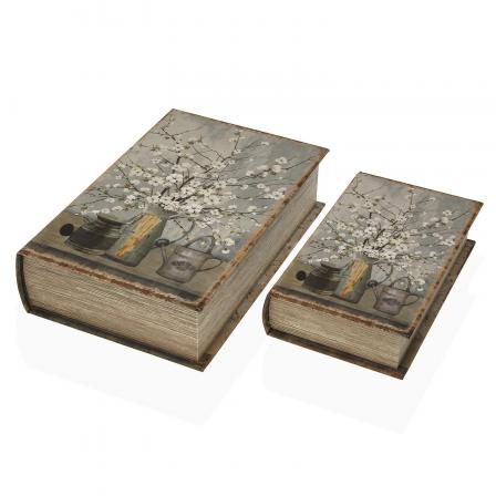 SET/2 LIBRO FLOR ALGODON